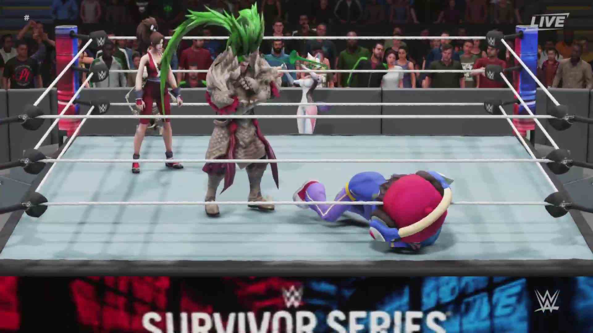 鲁班吕布秘史 居然是亲生的 搞笑WWE三哥解说