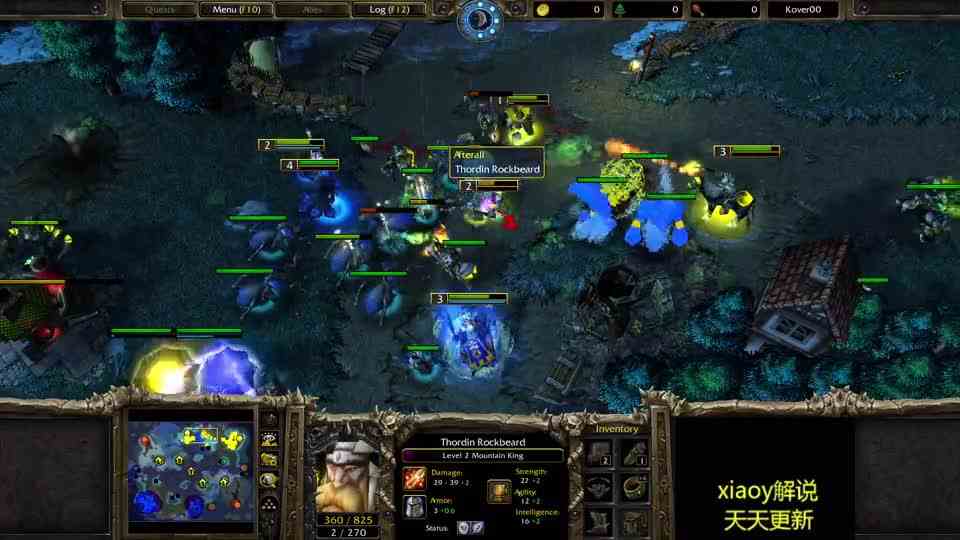 无限消磨战魔兽争霸xiaoy解说120浪漫