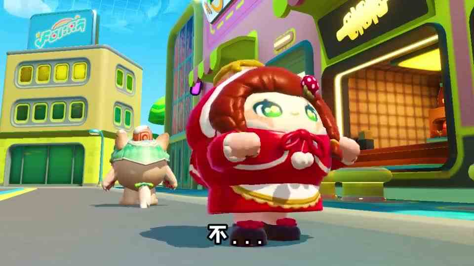 蛋仔派对：辉哥和玉儿背后的故事？曾经的经历，也是那么的感人！