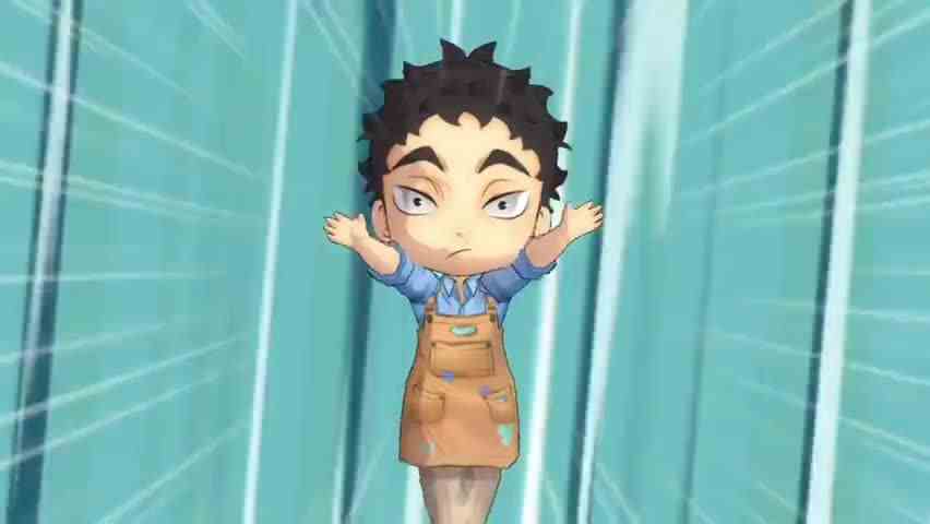 【排球少年手游】冬色油画限定PV