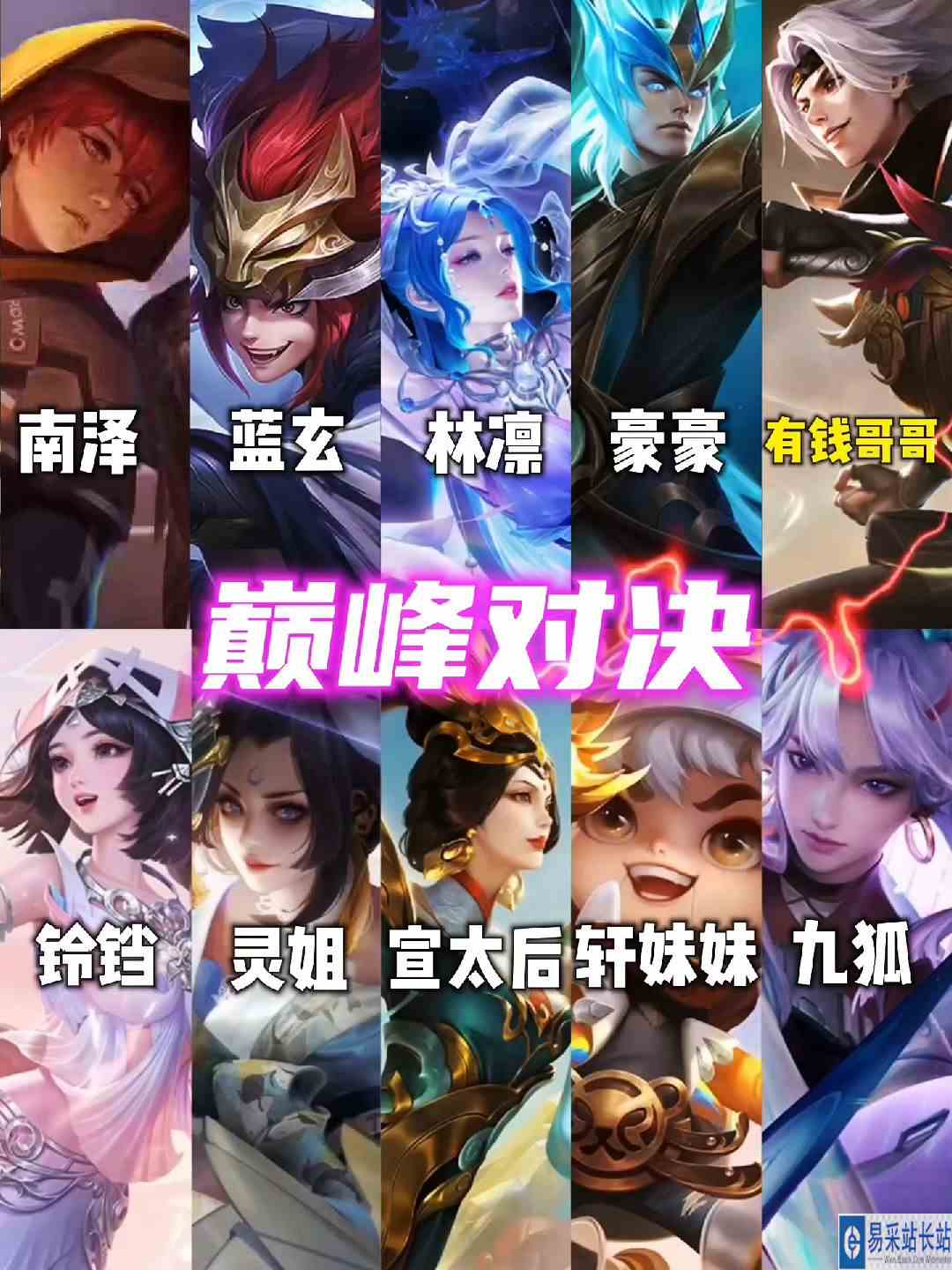 王者主播梦幻联动，哪队比较厉害？#逃离焦虑，一起鬼混