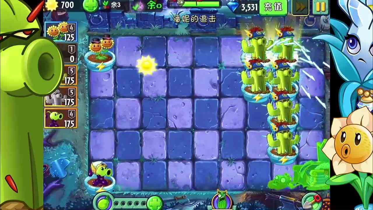 追击竞速：最快3秒通关！僵尸：我还没反应过来呢？