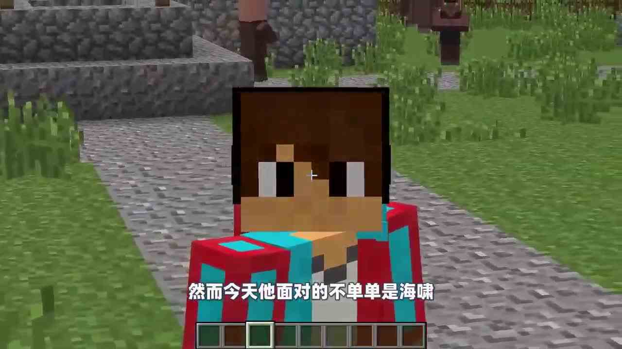 我的世界：当海啸与岩浆同时袭击mc，安全屋能否躲避？