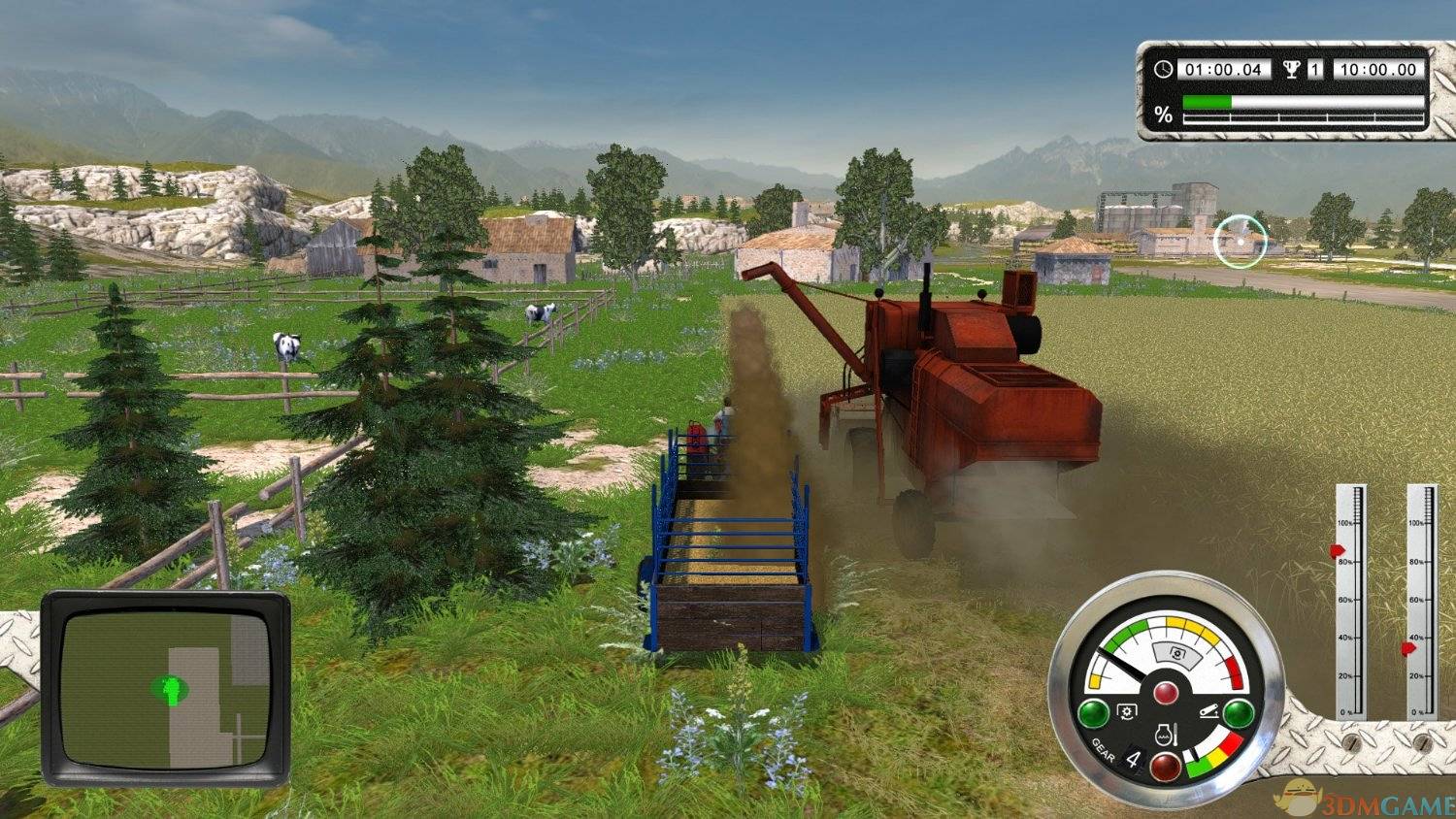 古村庄模拟1962 游戏截图