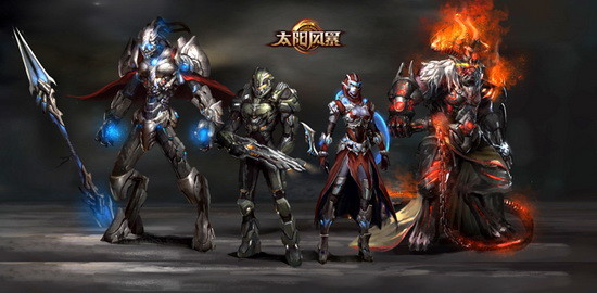 太阳风暴 游戏设定图