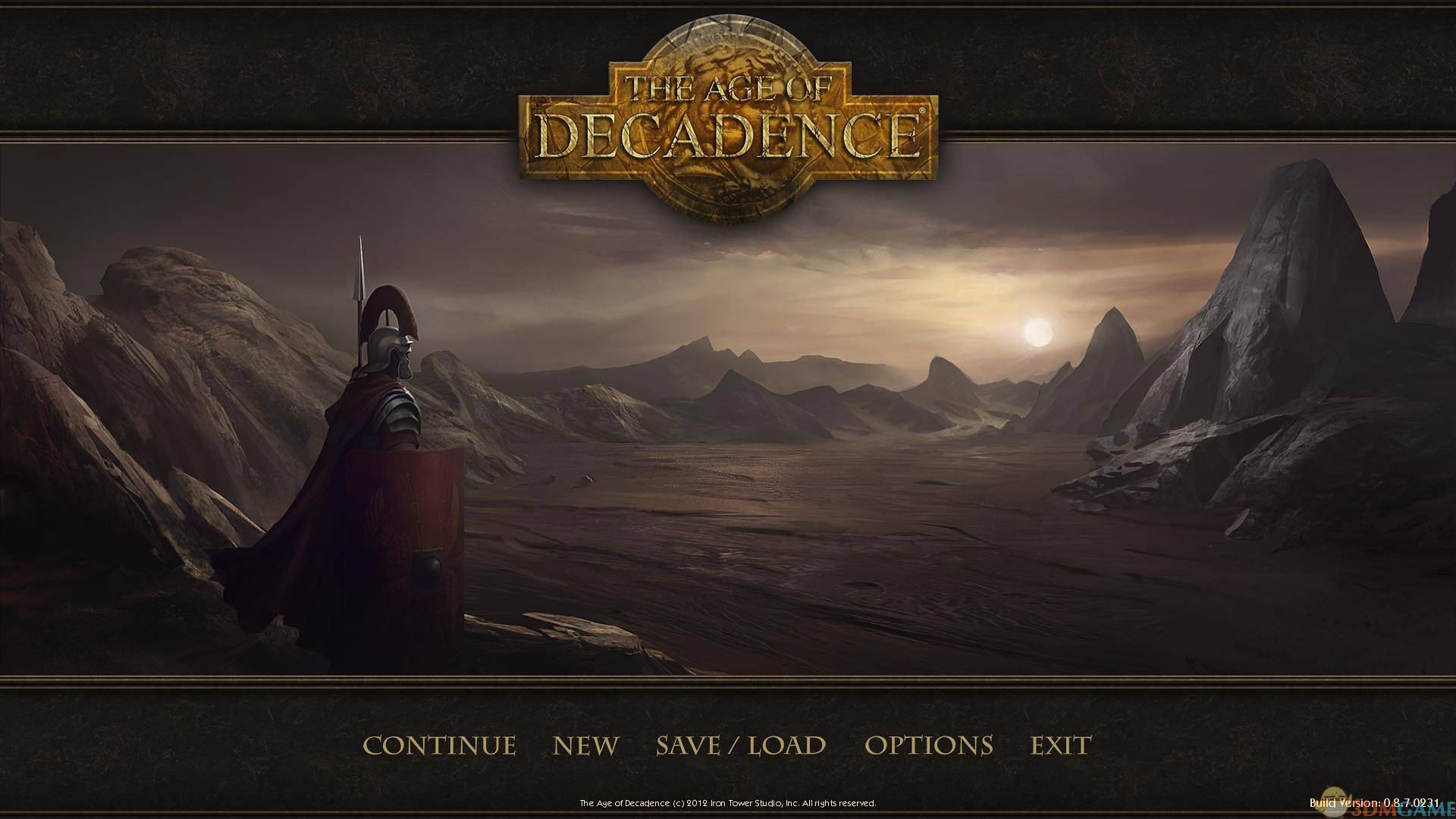 颓废年代 游戏截图