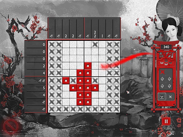 东方谜题 游戏截图