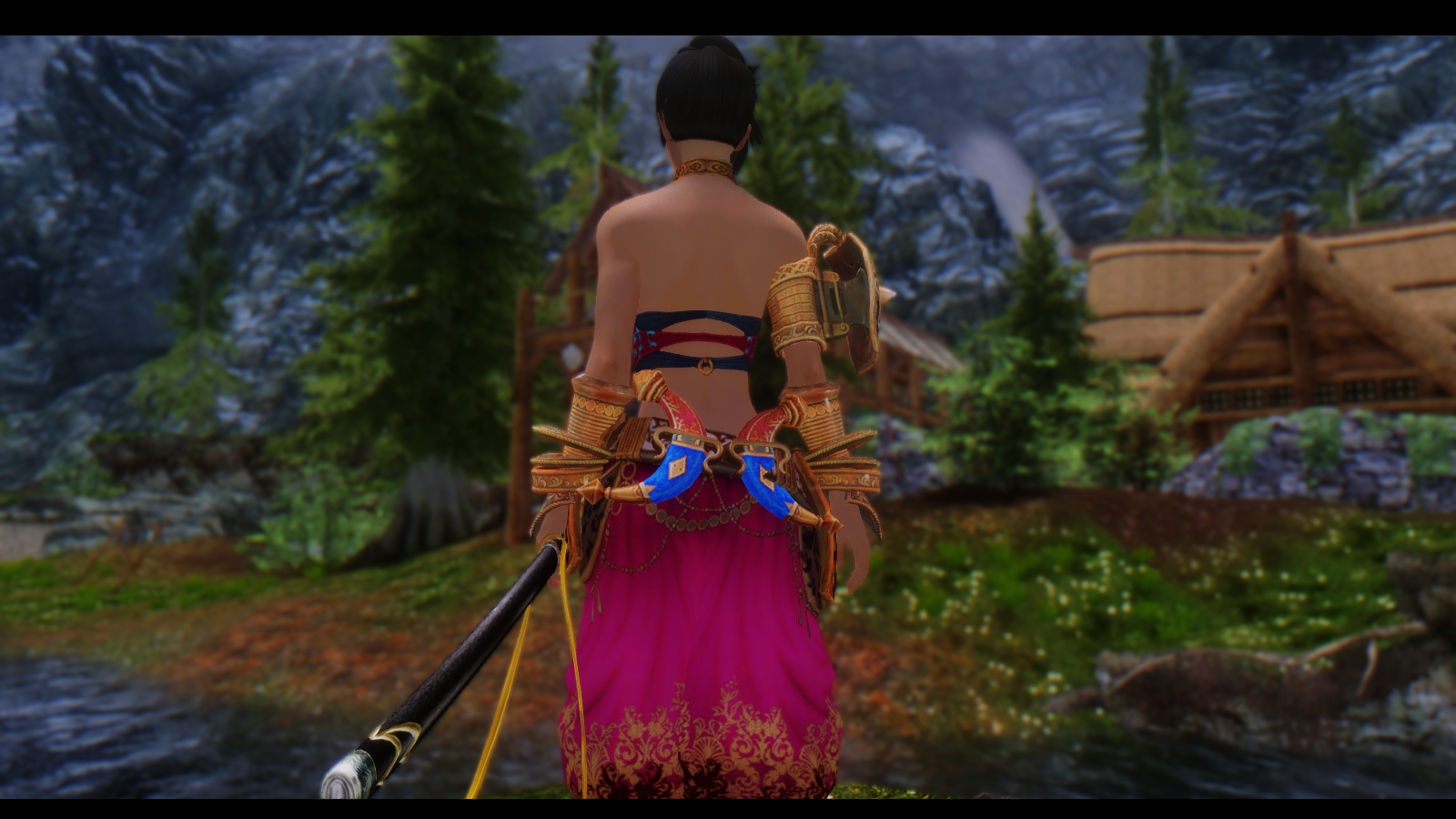 上古卷轴5 少女卷轴之粉红回忆