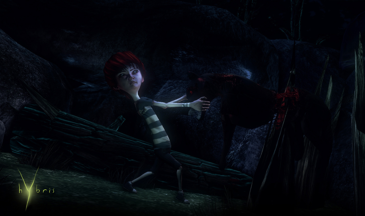 混血儿 游戏截图