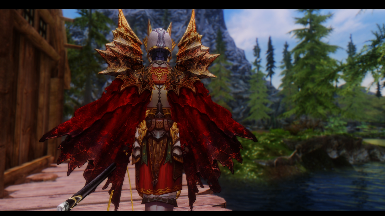 上古卷轴5：天际 少于卷轴之金鹰重甲