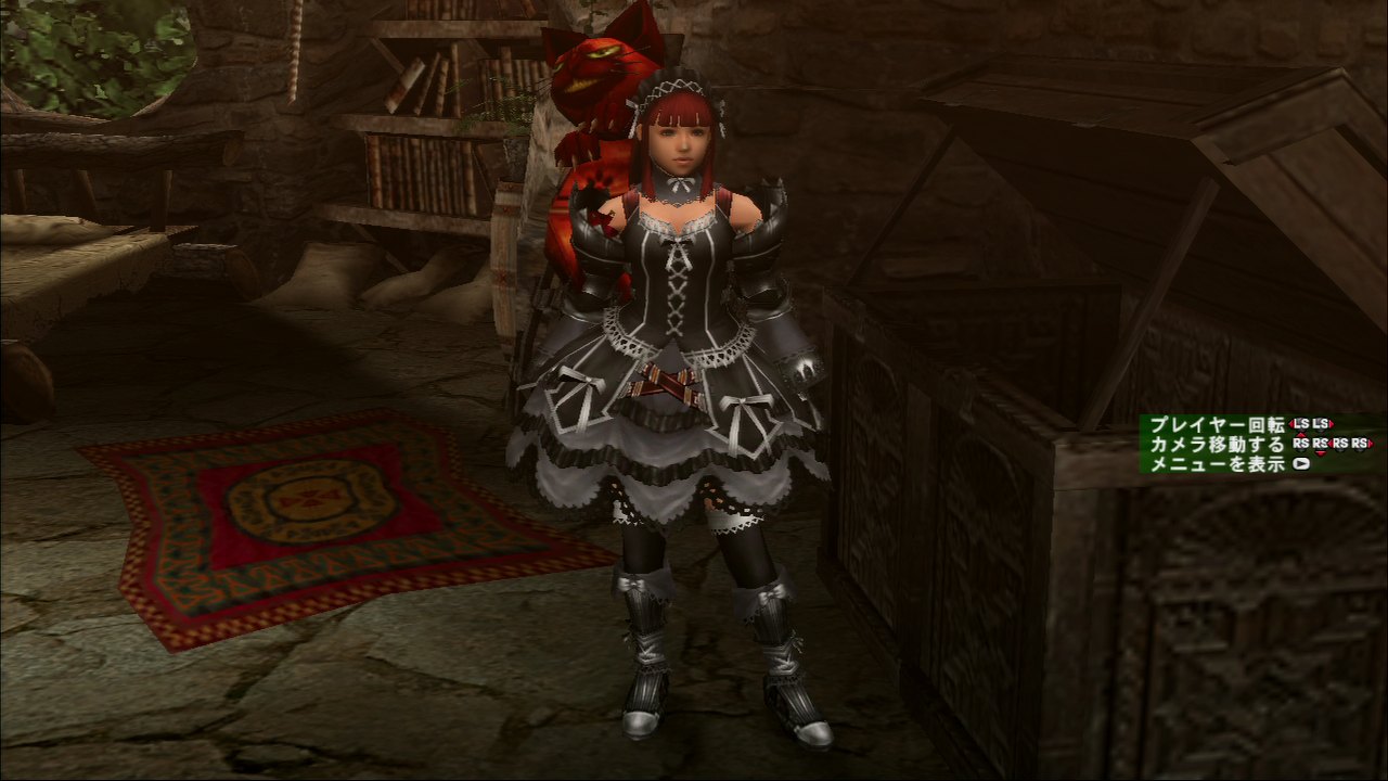 怪物猎人：边境G1 游戏截图