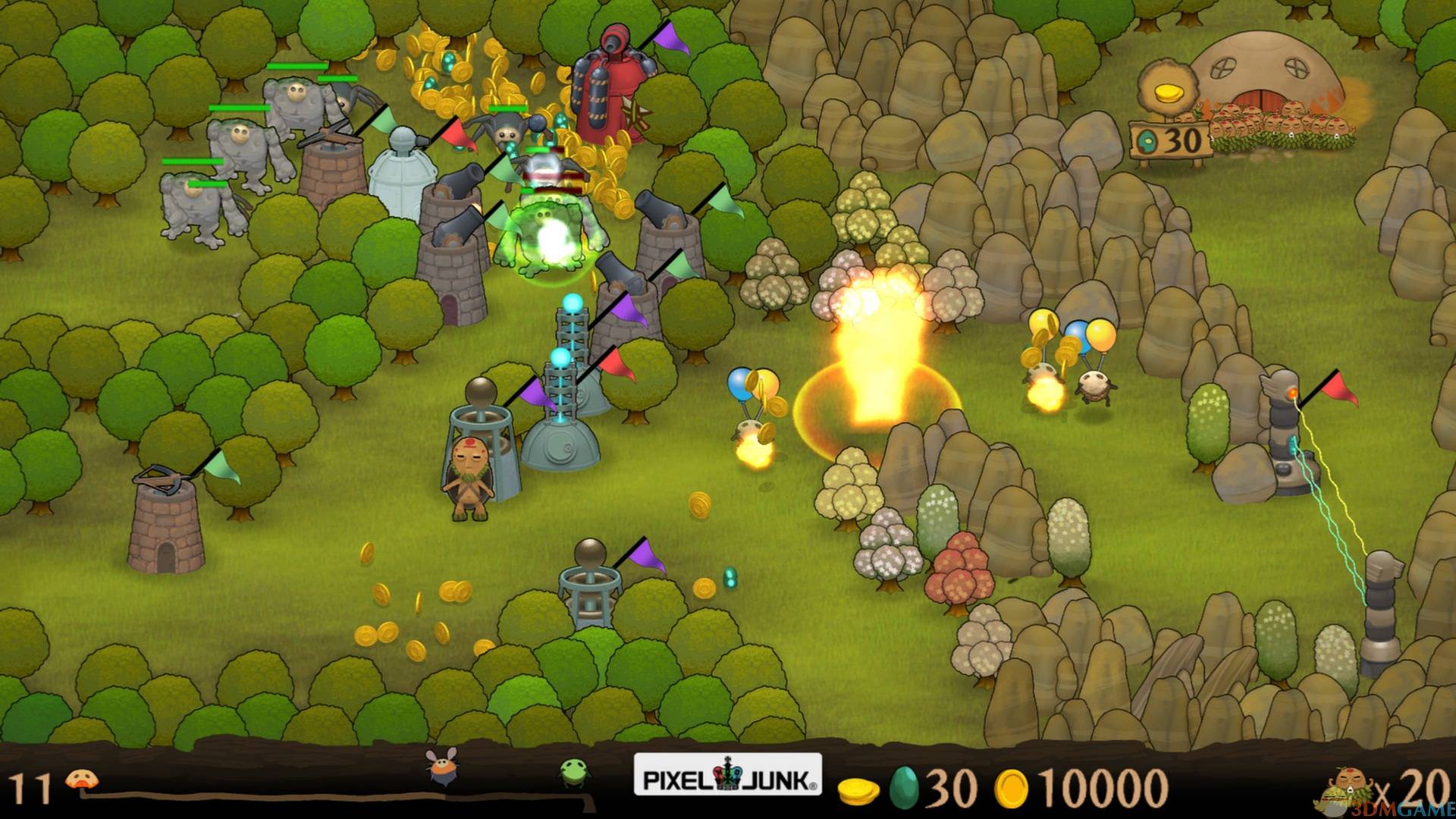 像素垃圾：妖怪 终极版 游戏截图