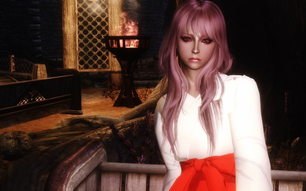 上古卷轴5：天际 首款正宗巫女服（TBBP Ru摇版）