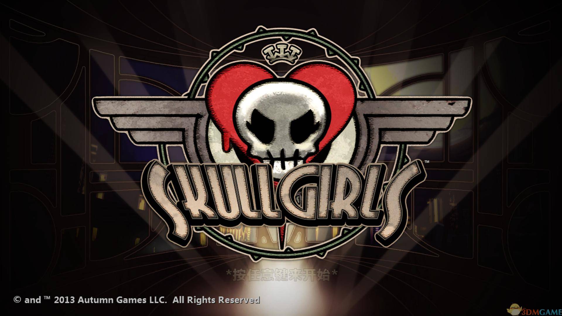 骷髅女孩 汉化截图