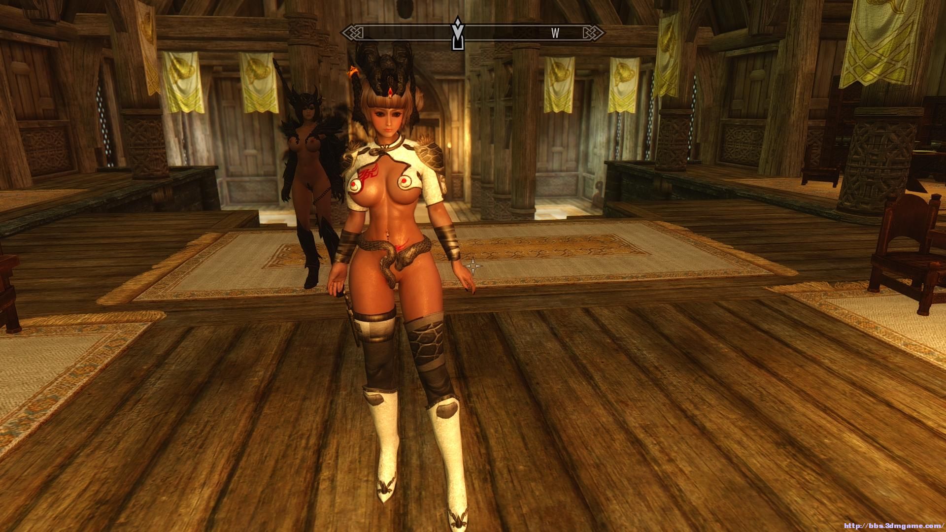 上古卷轴5：天际 艾基多娜蛇女套真实高材质版