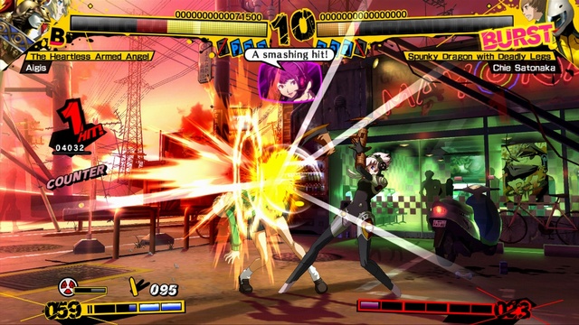 女神异闻录4：午夜竞技场 游戏截图