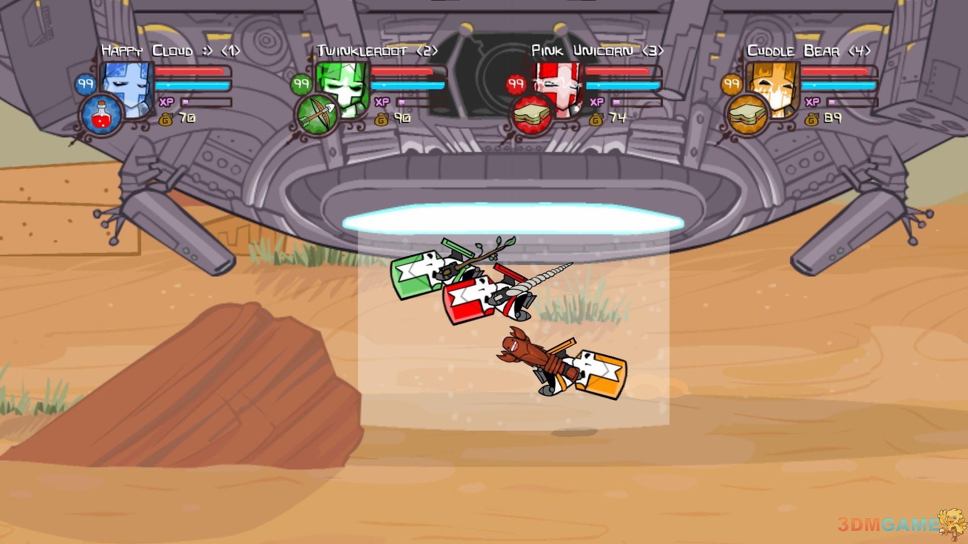 城堡破坏者 游戏截图