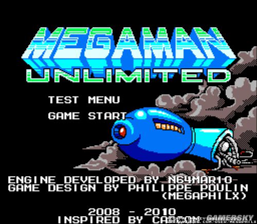 洛克人：无限 截图