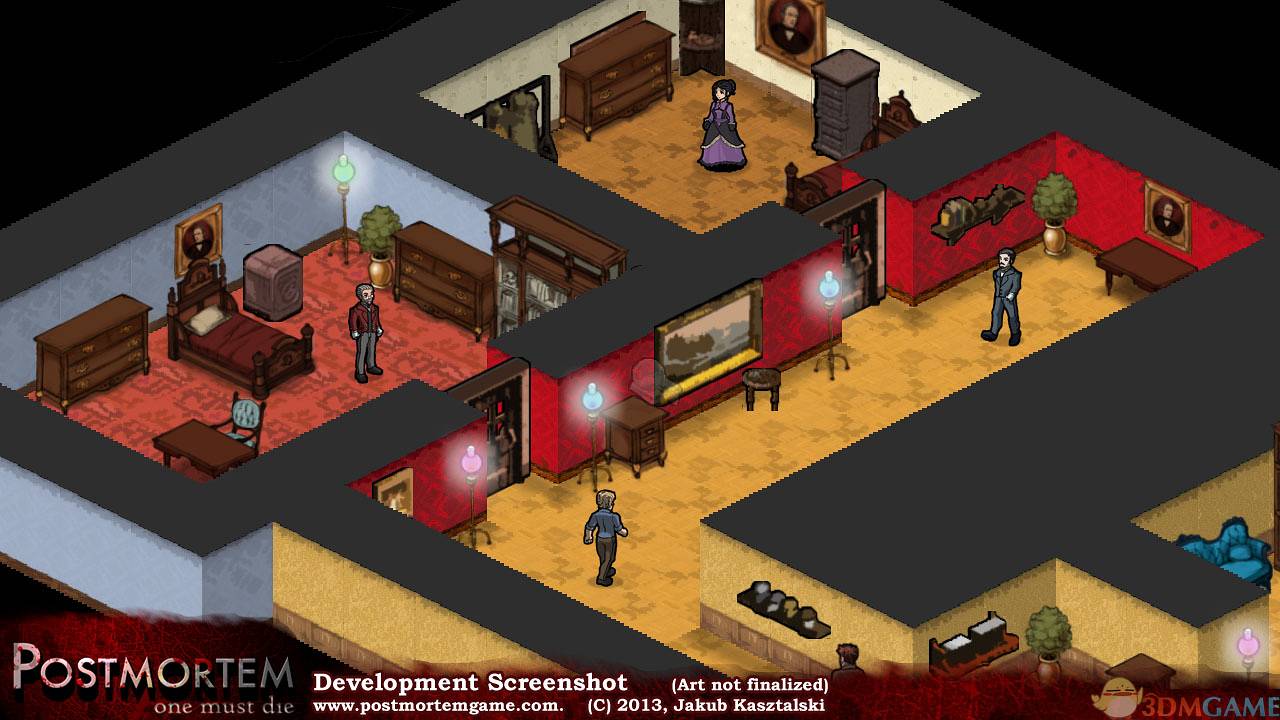 验尸：某人必须死 游戏截图