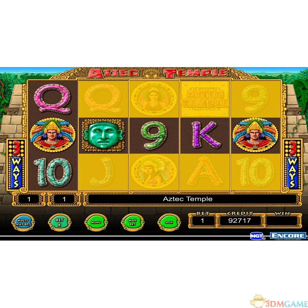 IGT游戏机：阿兹台克神庙 游戏截图