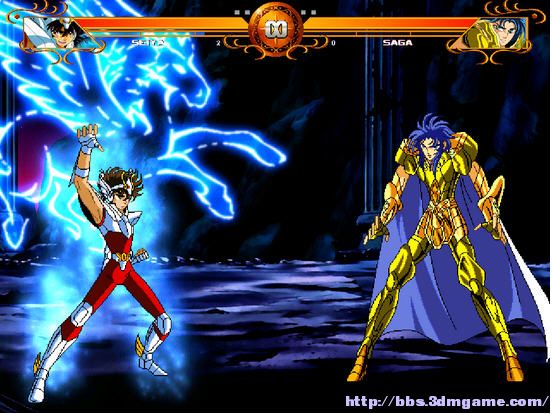 圣斗士星矢：终极小宇宙 游戏截图