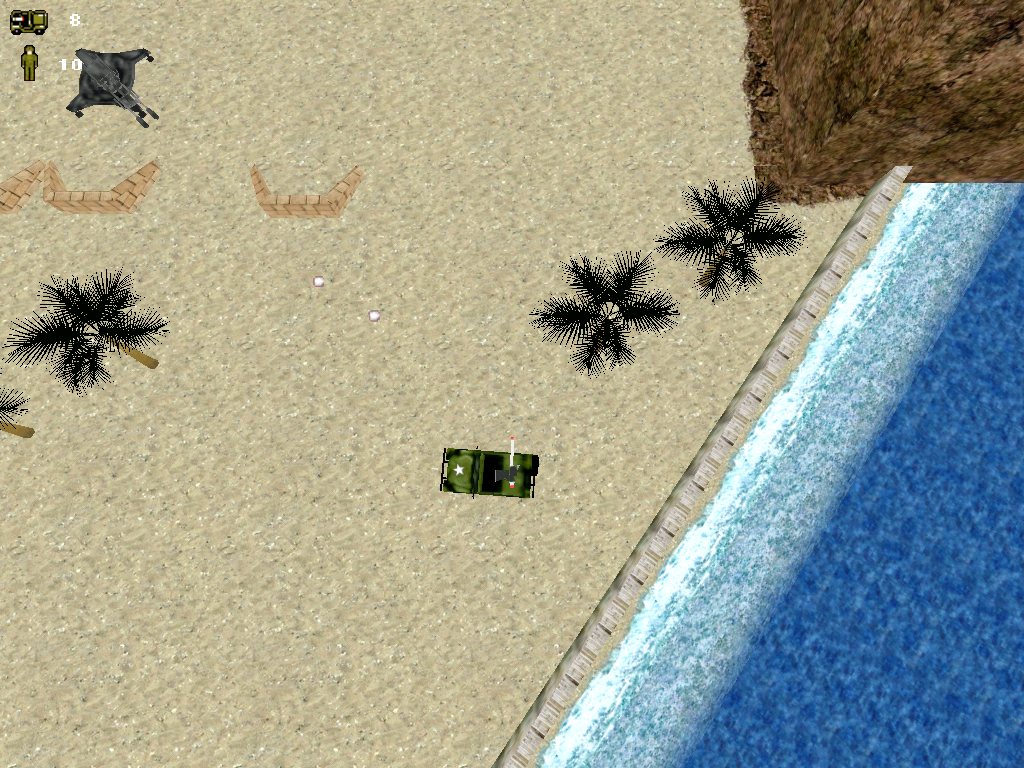 赤色要塞 QUAKE复刻游戏截图