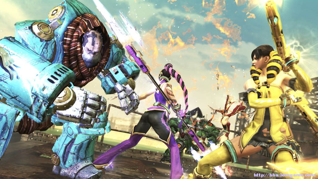 极度混乱 游戏截图