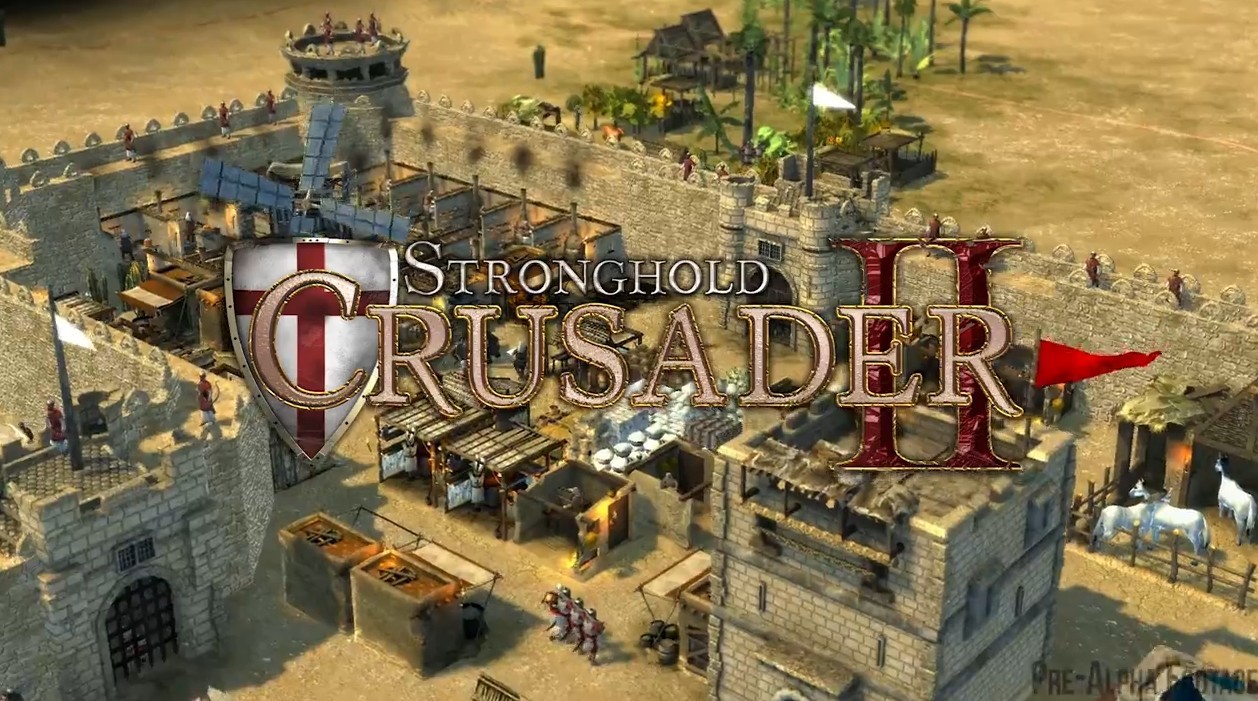 要塞：十字军东征2 游戏截图