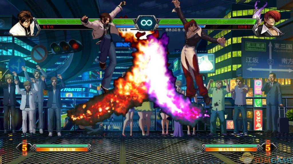 拳皇13 游戏截图