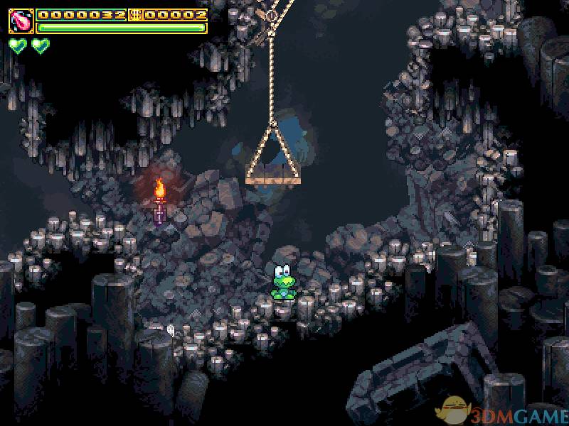 青蛙王子和他的朋友们 游戏截图