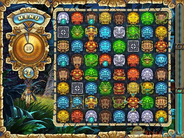 滚动的偶像2：失落的城市 游戏截图