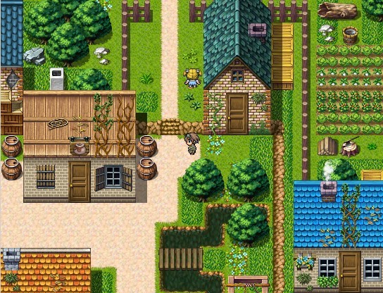 没有神的世界 游戏截图