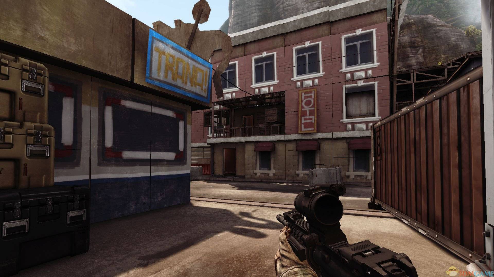 美国陆军：试验场 游戏截图