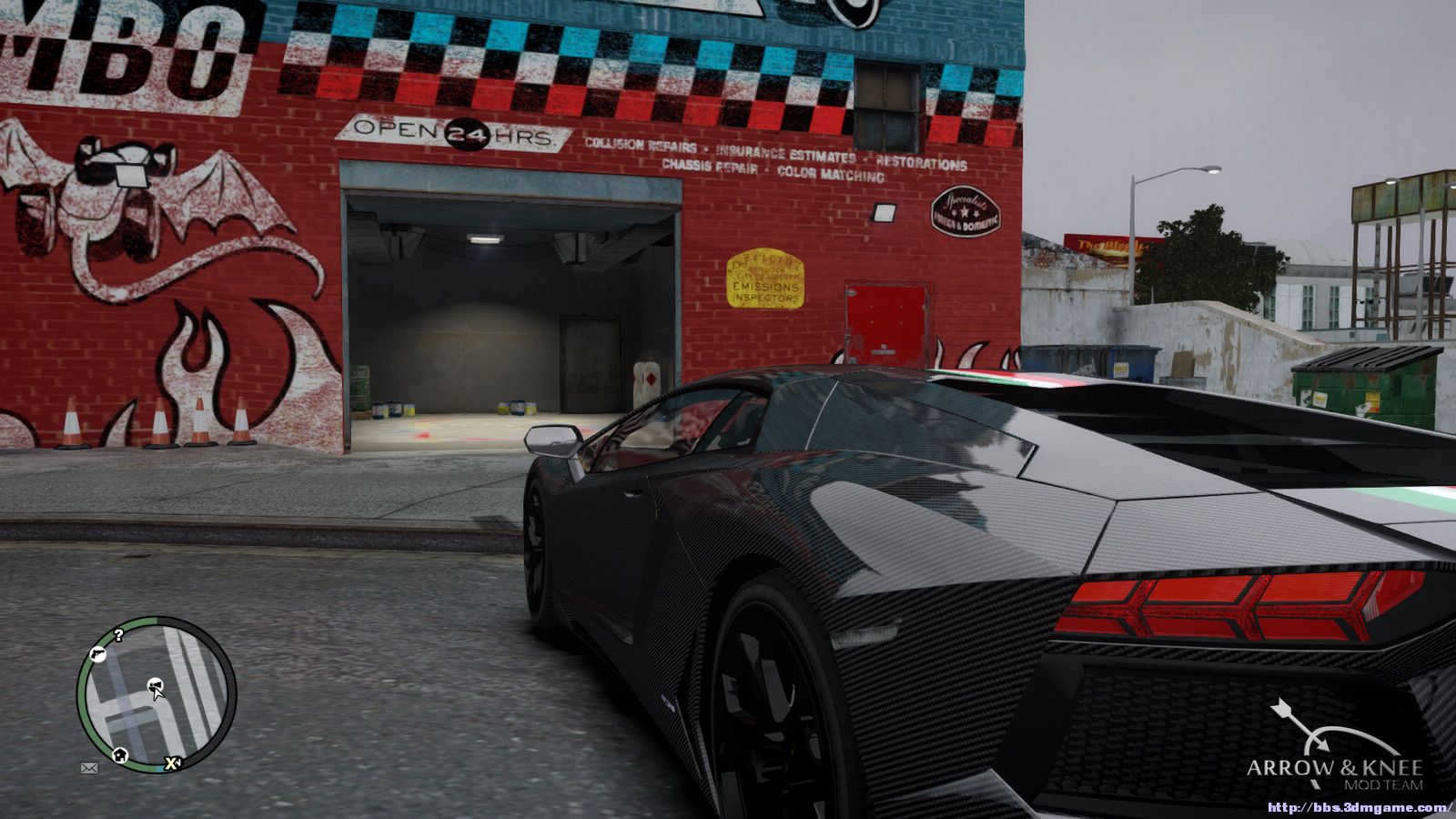 侠盗猎车IV 高清画质整合版