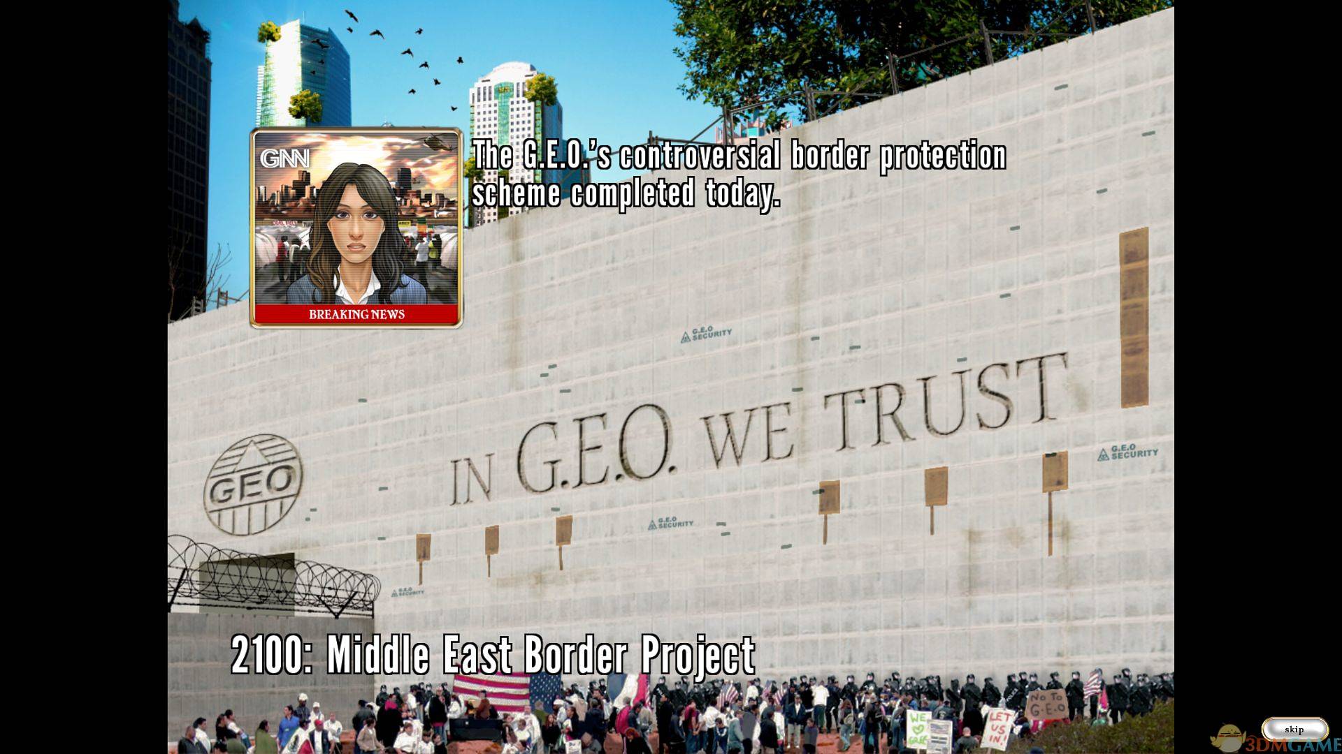 世界的命运：临界点 游戏截图