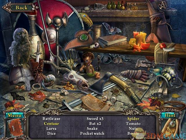 失落的灵魂：魔画 游戏截图