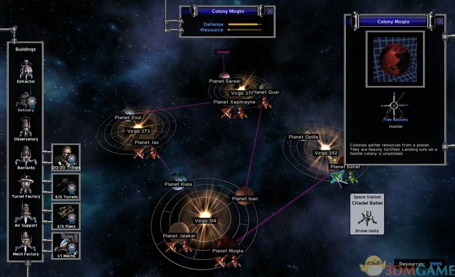 救赎预言 游戏截图