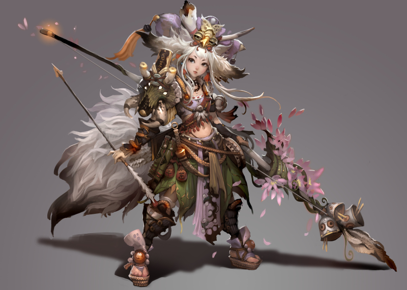 斗战神 精美原画