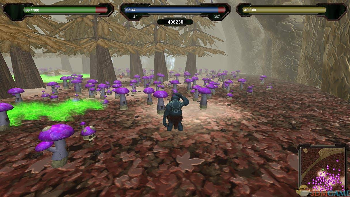 食人蘑菇 游戏截图