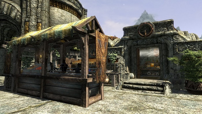 上古卷轴5：天际 龙裔住所古代壁垒汉化版