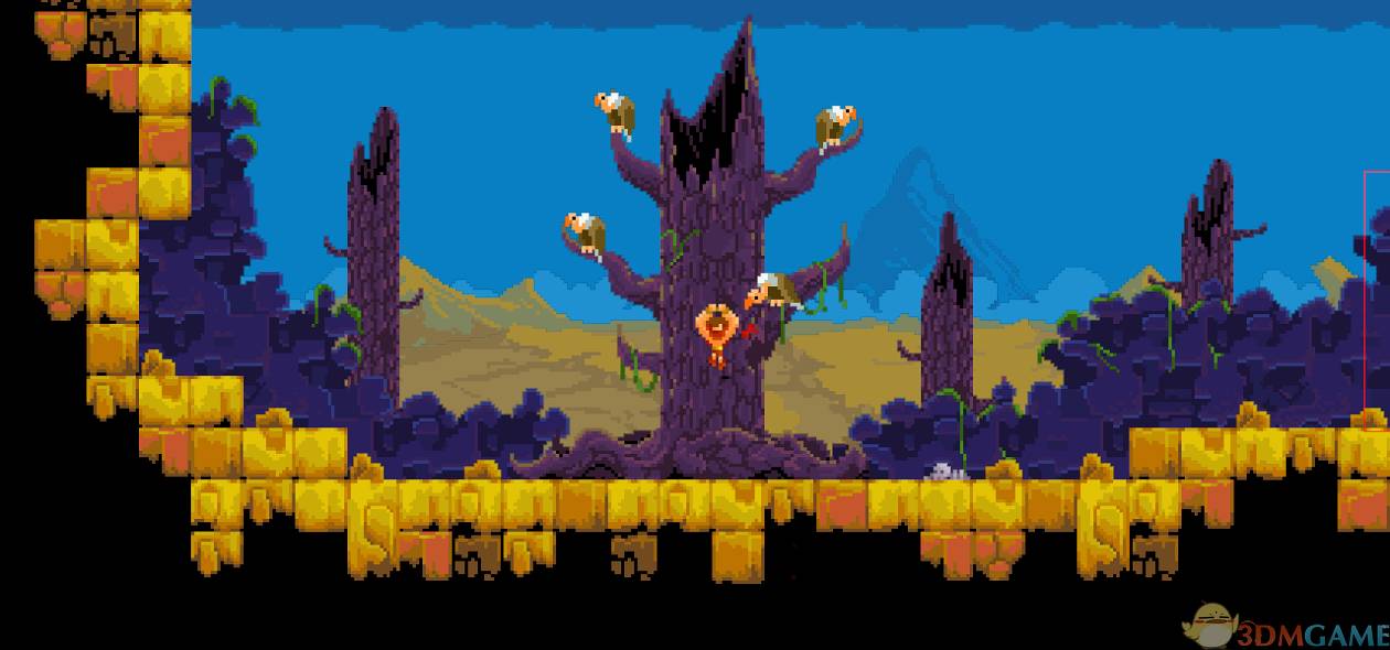 小小野蛮人DX 游戏截图