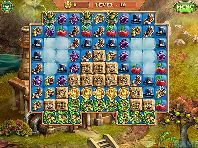 劳拉城的调查 游戏截图