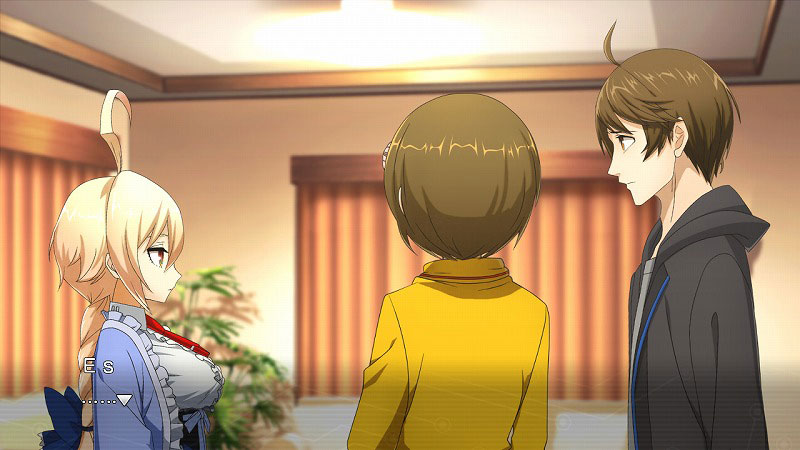 苍翼幻想曲 代号：胚胎 游戏截图