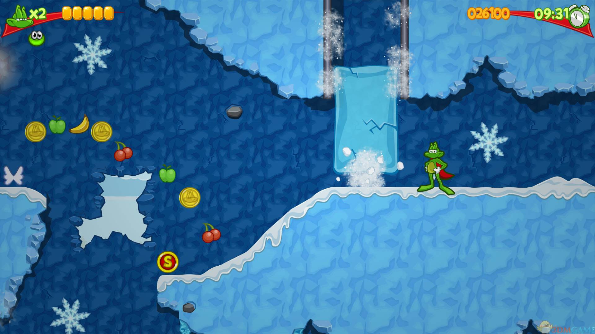 超级青蛙HD 游戏截图