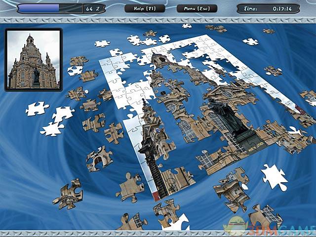 3D益智拼图 游戏截图