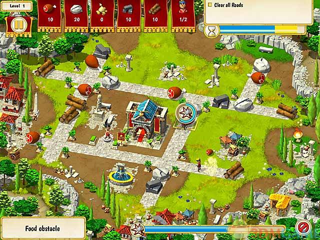 名胜建筑师5：罗马斗兽场 游戏截图