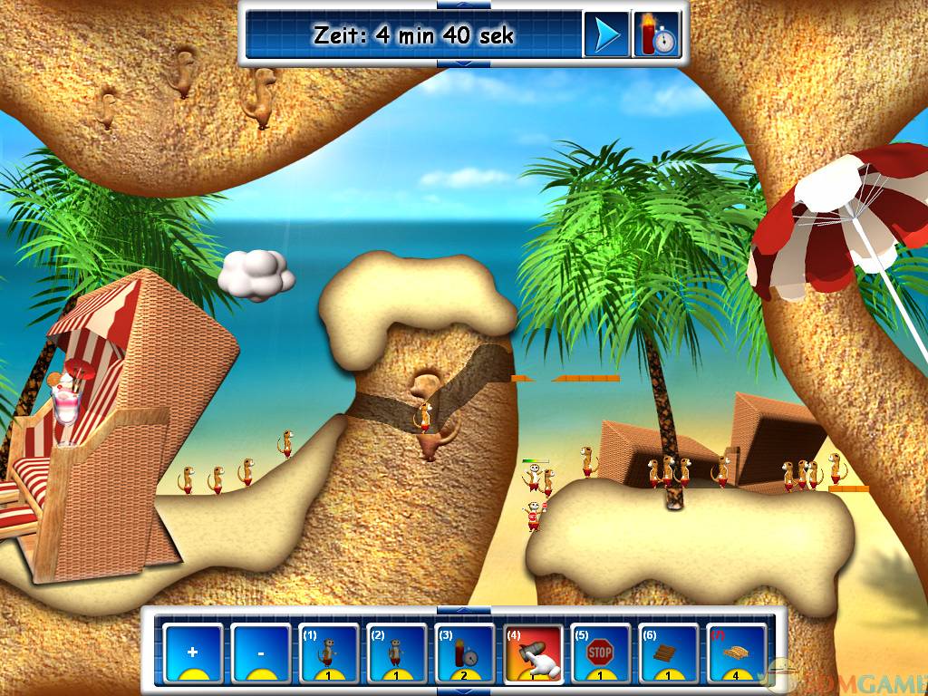 狐猴总动员 游戏截图