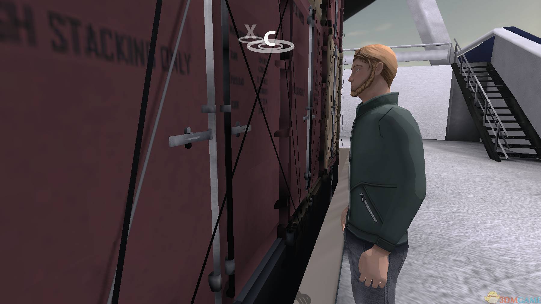 货轮惊魂 游戏截图