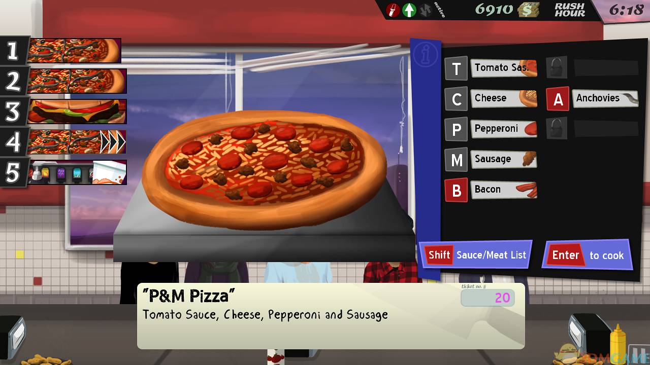 烹调,上菜,美味 游戏截图