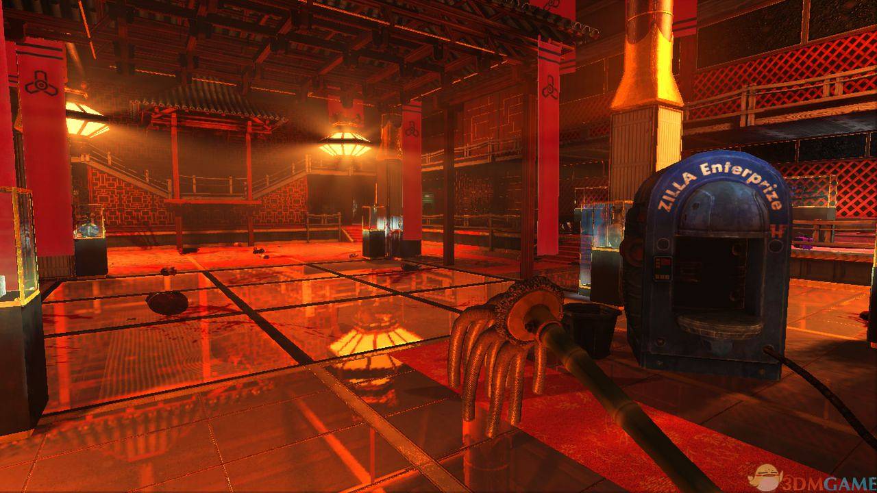 内脏清洁工：影武者 游戏截图